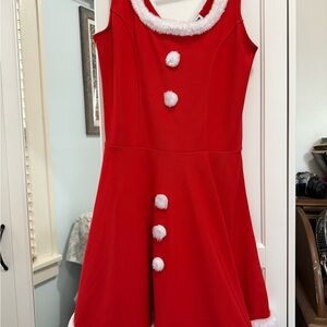 Tipsy Elves Mrs. Clause Dress